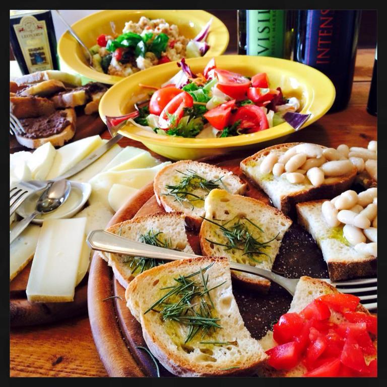 Agriturismo Podere La Marronaia 산지미냐노 외부 사진