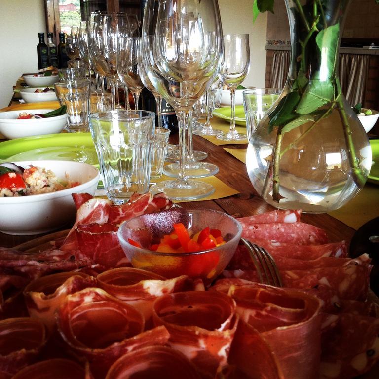 Agriturismo Podere La Marronaia 산지미냐노 외부 사진