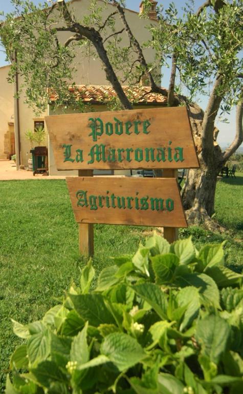 Agriturismo Podere La Marronaia 산지미냐노 외부 사진