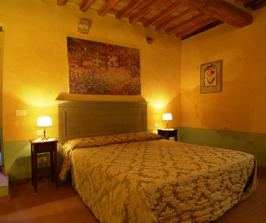 Agriturismo Podere La Marronaia 산지미냐노 객실 사진