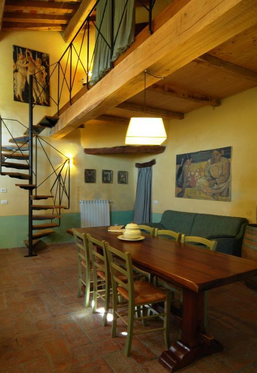 Agriturismo Podere La Marronaia 산지미냐노 객실 사진