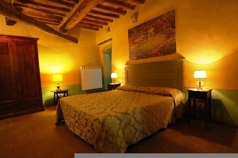 Agriturismo Podere La Marronaia 산지미냐노 객실 사진
