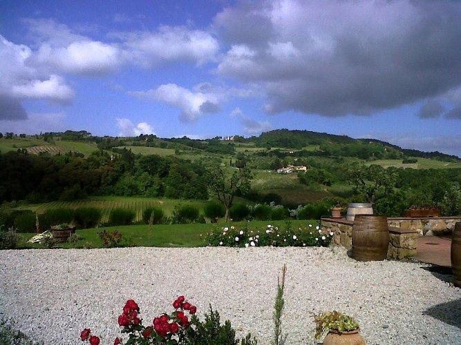 Agriturismo Podere La Marronaia 산지미냐노 외부 사진