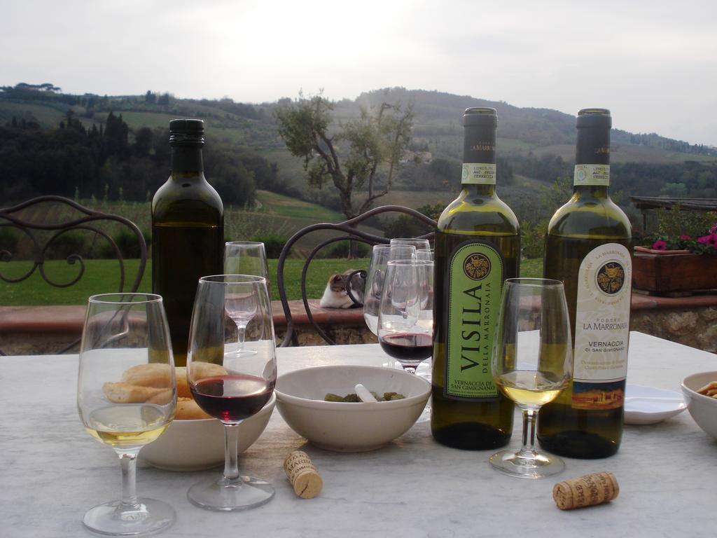 Agriturismo Podere La Marronaia 산지미냐노 외부 사진
