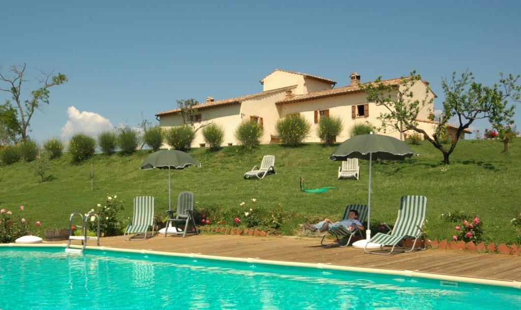 Agriturismo Podere La Marronaia 산지미냐노 외부 사진