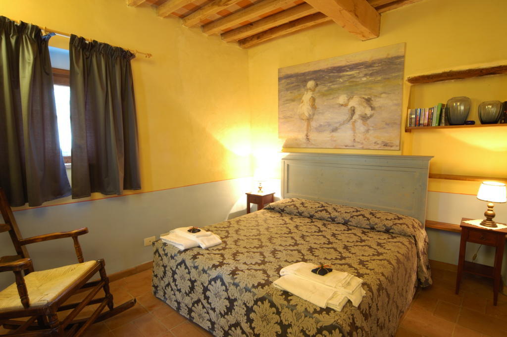Agriturismo Podere La Marronaia 산지미냐노 객실 사진