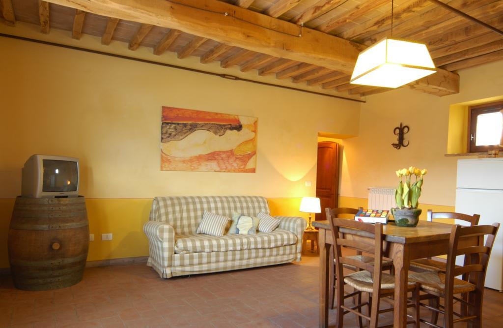 Agriturismo Podere La Marronaia 산지미냐노 객실 사진