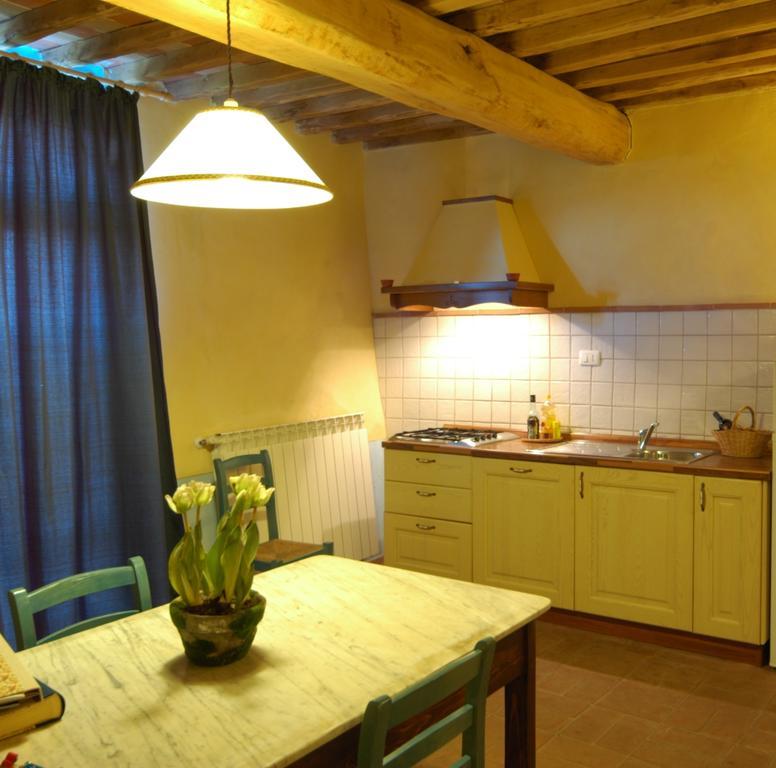 Agriturismo Podere La Marronaia 산지미냐노 객실 사진
