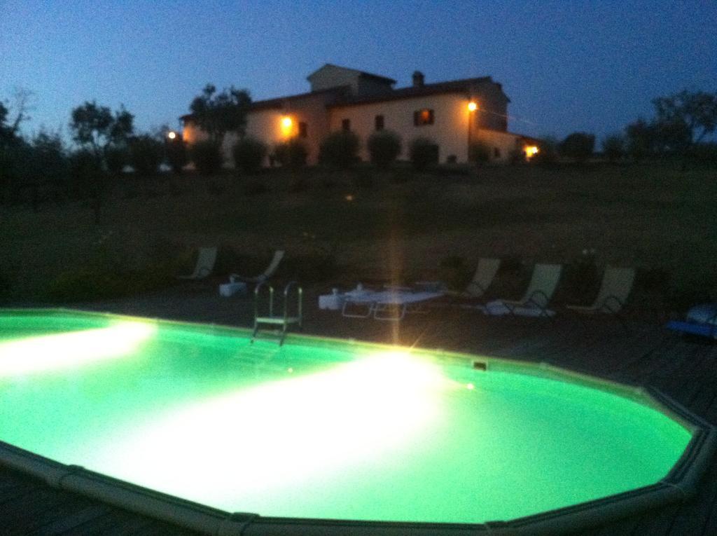 Agriturismo Podere La Marronaia 산지미냐노 외부 사진